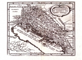 CLUVERIUS, PHILIPP: MAP OF PANNONIA AND ILLYRICUM